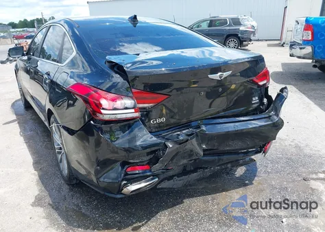 2017 Genesis G80 3.8 from USA, damaged, VIN KMHGN4JEXHU180122